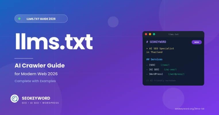 llms-txt คืออะไร